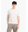 【A|X アルマーニ エクスチェンジ】 オーガニックコットン ニット Tシャツ