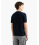 【A|X アルマーニ エクスチェンジ】 オーガニックコットン ニット Tシャツ