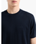 【A|X アルマーニ エクスチェンジ】 オーガニックコットン ニット Tシャツ