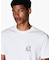 【A|X アルマーニ エクスチェンジ】AXロゴ 半袖クルーネックTシャツ