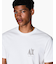 【A|X アルマーニ エクスチェンジ】AXロゴ 半袖クルーネックTシャツ