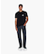 【A|X アルマーニ エクスチェンジ】AXロゴ 半袖クルーネックTシャツ