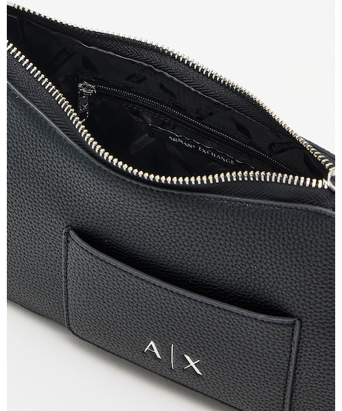 A|X アルマーニ エクスチェンジ】AXロゴ ミニバッグ｜アルマーニ