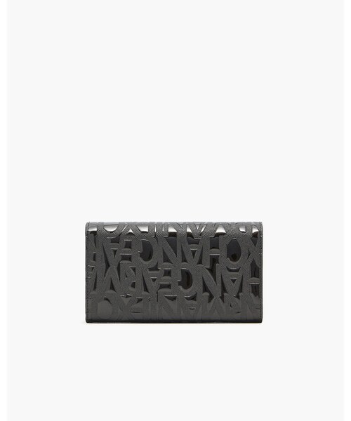 Armani Exchange アルマーニ エクスチェンジ オールオーバーエンボスロゴ チェーン付きウォレット【中古品】A3440RK ARMANI EXCHANGE 財布 「A|X アルマーニ エクスチェンジ」オール