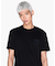 【A|X アルマーニ エクスチェンジ】ロゴパッチ 半袖クルーネックTシャツ