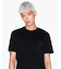 【A|X アルマーニ エクスチェンジ】ロゴパッチ 半袖クルーネックTシャツ