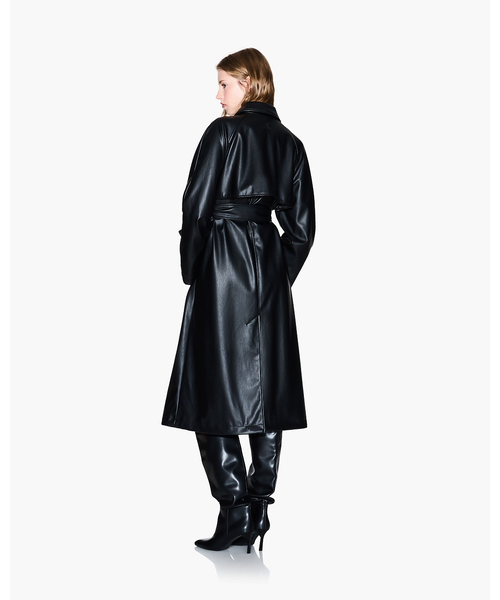 クール&キュート❣️アルマーニエクスチェンジのスタッズトレンチフレアコートS〜M クール&キュート❣️アルマーニエクスチェンジのスタッズ