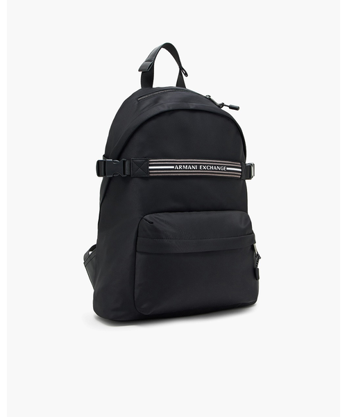 アルマーニエクスチェンジ ミニリュック 30周年記念 アイテム！ ボールチェーン ARMANI EXCHANGE（アルマーニエクスチェンジ）の「【A|X