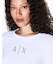 【A|X アルマーニ エクスチェンジ】AXロゴ 長袖クルーネックTシャツ