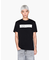 【A|X アルマーニ エクスチェンジ】スクエアロゴ 半袖クルーネックTシャツ