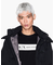 【A|X アルマーニ エクスチェンジ】スクエアロゴ 半袖クルーネックTシャツ