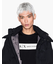 【A|X アルマーニ エクスチェンジ】スクエアロゴ 半袖クルーネックTシャツ