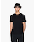 【A|X アルマーニ エクスチェンジ】ミニロゴパッチ 半袖クルーネックTシャツ