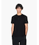 【A|X アルマーニ エクスチェンジ】ミニロゴパッチ 半袖クルーネックTシャツ