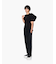 【A|X アルマーニ エクスチェンジ】ミニロゴパッチ 半袖クルーネックTシャツ