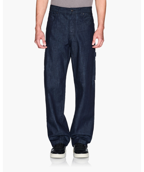 A|X アルマーニ エクスチェンジ】ブルーデニムパンツ