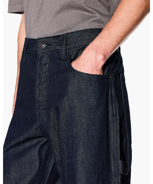 A|X アルマーニ エクスチェンジ】ブルーデニムパンツ