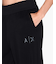 【A|X アルマーニ エクスチェンジ】AXロゴ リブポイント スウェットジョガーパンツ
