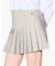 【A|X アルマーニ エクスチェンジ】プリーツ ミニスカート