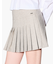 【A|X アルマーニ エクスチェンジ】プリーツ ミニスカート