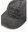 【A|X アルマーニ エクスチェンジ】AXロゴ ヴィンテージライク キャップ