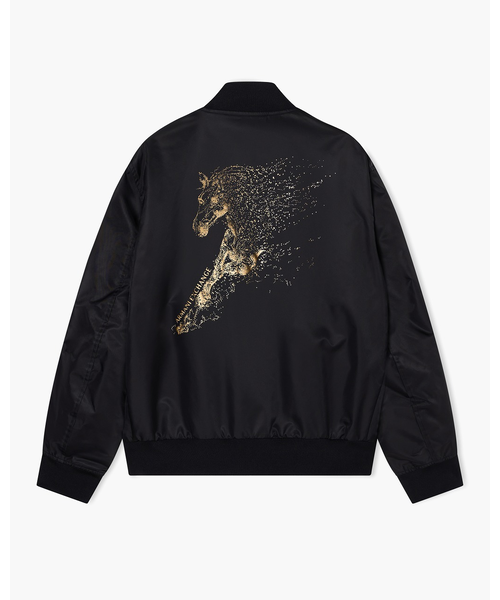 A|X アルマーニ エクスチェンジ】AXロゴ ホースデザイン リバーシブル