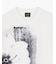 【A|X アルマーニ エクスチェンジ】フラワープリント コンフォートフィット 半袖クルーネックTシャツ