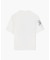 【A|X アルマーニ エクスチェンジ】フラワープリント コンフォートフィット 半袖クルーネックTシャツ