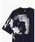 【A|X アルマーニ エクスチェンジ】フラワープリント コンフォートフィット 半袖クルーネックTシャツ