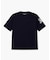 【A|X アルマーニ エクスチェンジ】フラワープリント コンフォートフィット 半袖クルーネックTシャツ