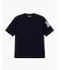 【A|X アルマーニ エクスチェンジ】フラワープリント コンフォートフィット 半袖クルーネックTシャツ