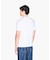 【A|X アルマーニ エクスチェンジ】AXロゴ エクストラスリムフィット 半袖クルーネックTシャツ