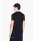 【A|X アルマーニ エクスチェンジ】AXロゴ エクストラスリムフィット 半袖クルーネックTシャツ