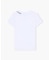 【A|X アルマーニ エクスチェンジ】エンブロイダリーロゴ 半袖クルーネックTシャツ