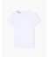 【A|X アルマーニ エクスチェンジ】エンブロイダリーロゴ 半袖クルーネックTシャツ