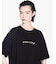 【A|X アルマーニ エクスチェンジ】エンブロイダリーロゴ 半袖クルーネックTシャツ