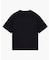 【A|X アルマーニ エクスチェンジ】エンブロイダリーロゴ 半袖クルーネックTシャツ