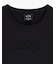 【A|X アルマーニ エクスチェンジ】スタッツロゴ  半袖クルーネックTシャツ