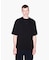 【A|X アルマーニ エクスチェンジ】AXロゴ コンフォートフィット 半袖クルーネックTシャツ
