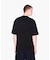 【A|X アルマーニ エクスチェンジ】AXロゴ コンフォートフィット 半袖クルーネックTシャツ