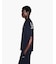 【A|X アルマーニ エクスチェンジ】バックロゴ ルーズフィット 半袖クルーネックTシャツ
