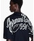【A|X アルマーニ エクスチェンジ】バックロゴ ルーズフィット 半袖クルーネックTシャツ