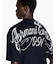 【A|X アルマーニ エクスチェンジ】バックロゴ ルーズフィット 半袖クルーネックTシャツ