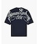 【A|X アルマーニ エクスチェンジ】バックロゴ ルーズフィット 半袖クルーネックTシャツ