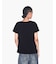 【A|X アルマーニ エクスチェンジ】ブリングAXロゴ 半袖クルーネックTシャツ