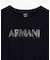 【A|X アルマーニ エクスチェンジ】ブリングAXロゴ 半袖クルーネックTシャツ