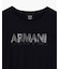 【A|X アルマーニ エクスチェンジ】ブリングAXロゴ 半袖クルーネックTシャツ
