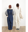 【Sサイズ / WEB限定】デニム/ツイルタックサロペット