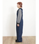【Sサイズ / WEB限定】デニム/ツイルタックサロペット