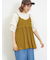 カットジャカードキャミチュニック